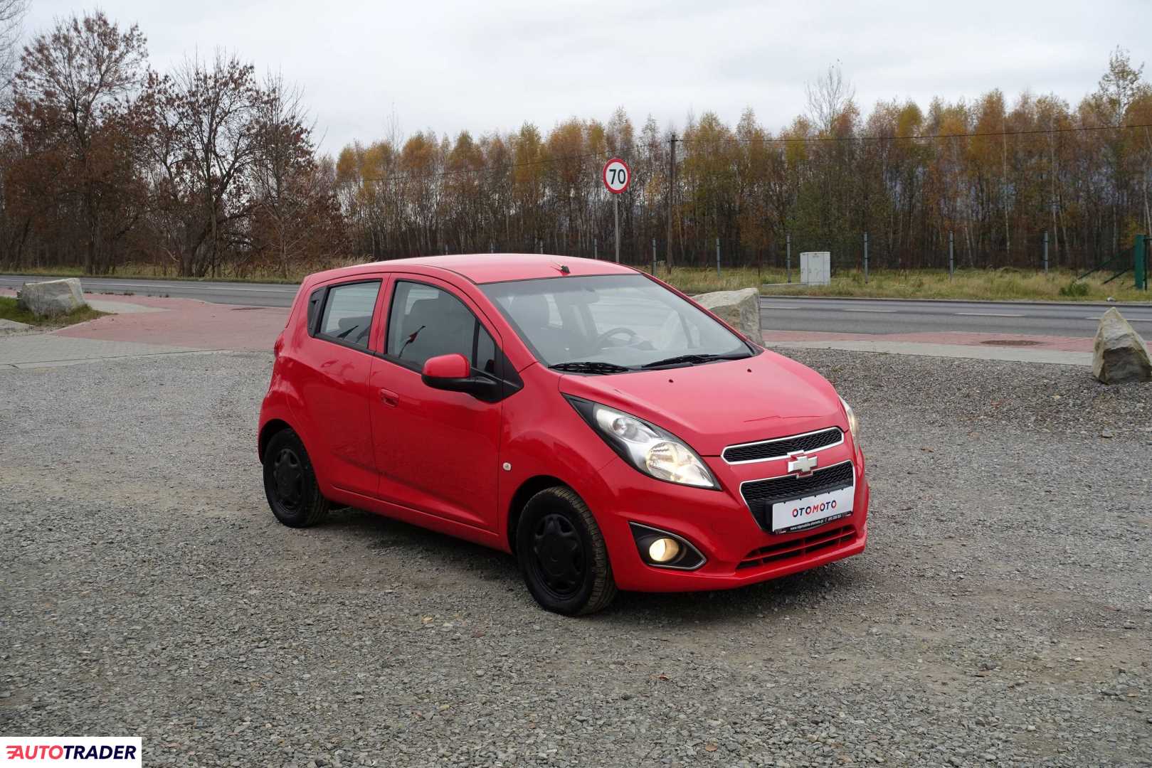 Chevrolet Spark 2013 1.0 68 KM