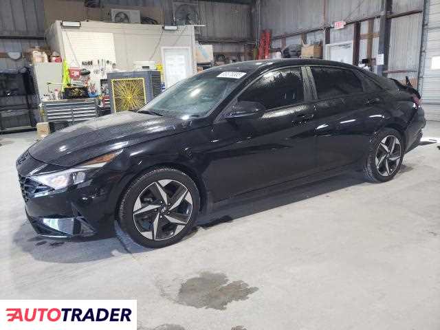 Hyundai Elantra 2023 2