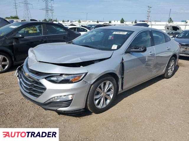 Chevrolet Malibu 2022 1