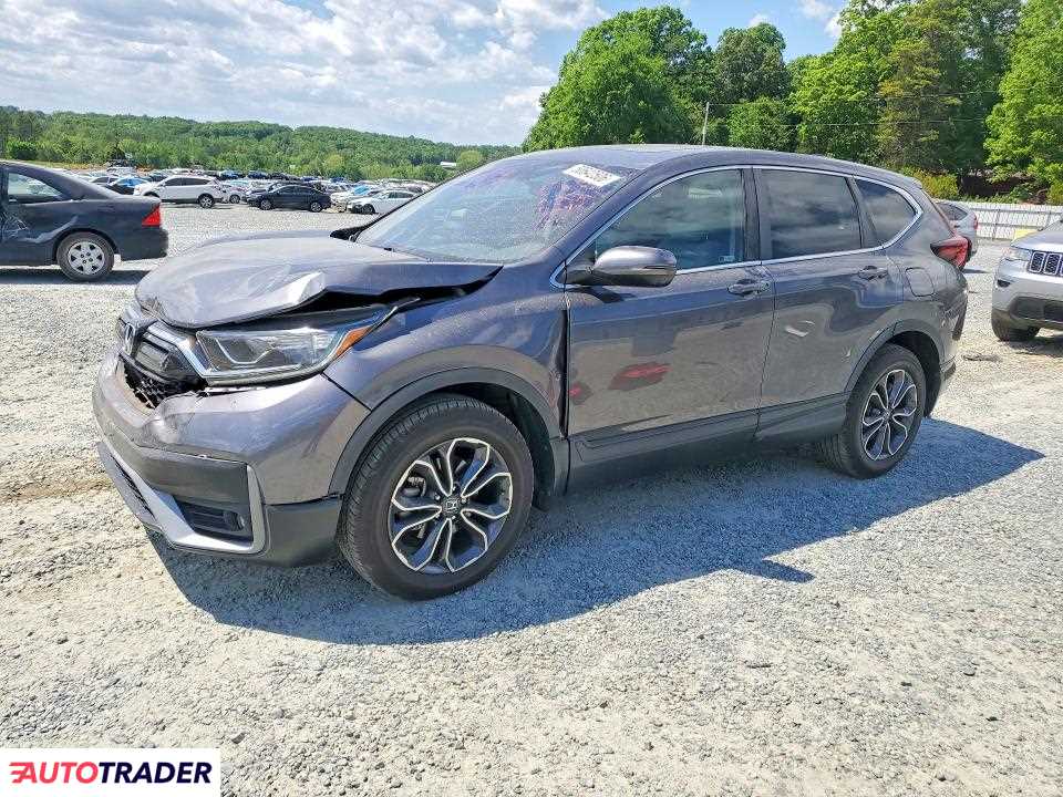 Honda CR-V 2021 1