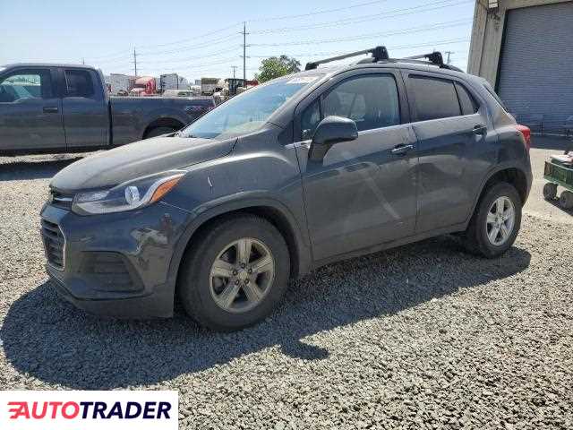 Chevrolet Trax 2019 1