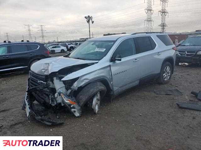 Chevrolet Traverse 3.0 benzyna 2019r. (ELGIN)