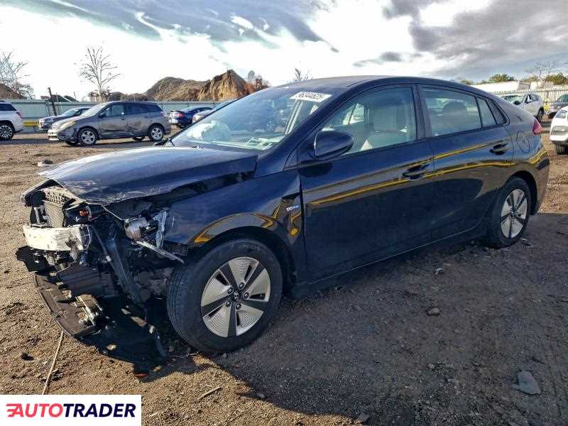 Hyundai IONIQ Hybrid 2020 1