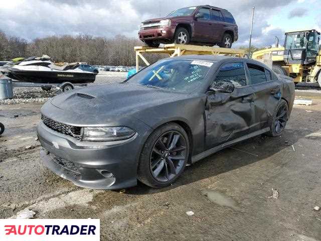 Dodge Charger benzyna 2019r. (GLASSBORO)