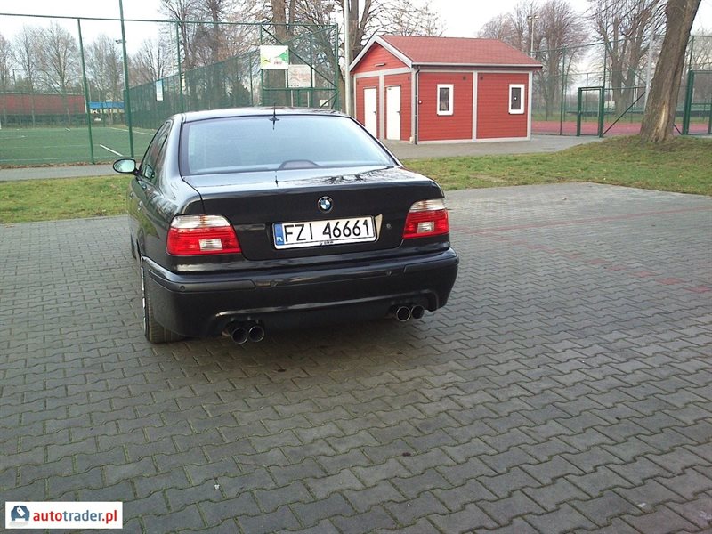 BMW 540 4.4 286 KM 1997r. (Sulechów) Autotrader.pl