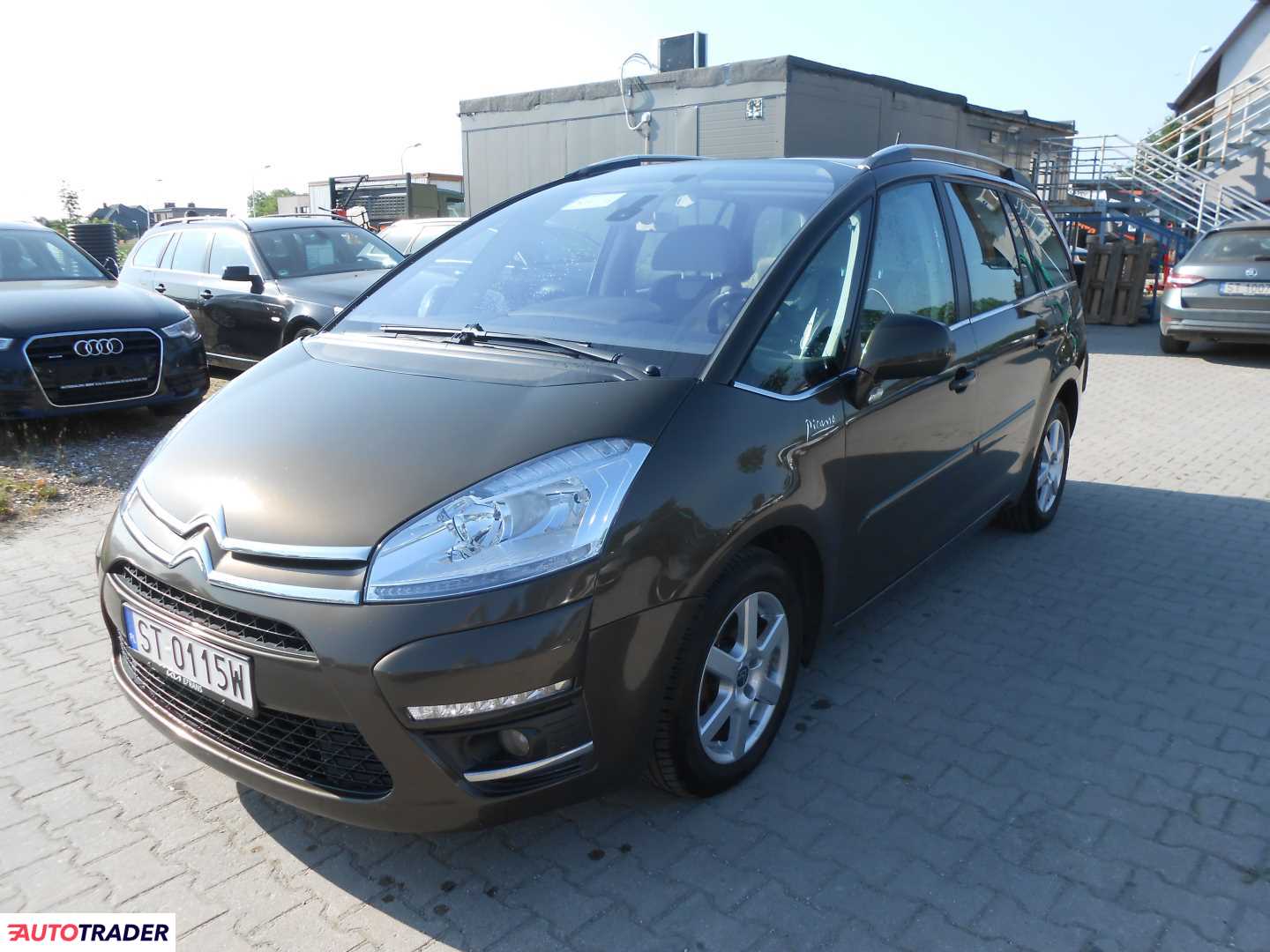 Citroen C4 Picasso 2011 1.6 111 KM
