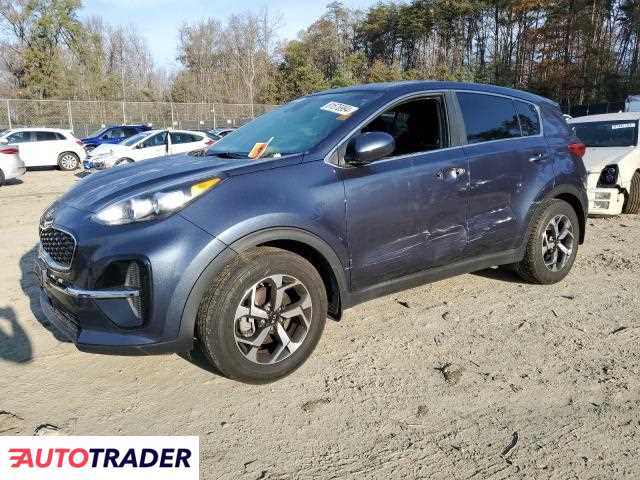 Kia Sportage 2020 2 Kia Sportage 2020 2