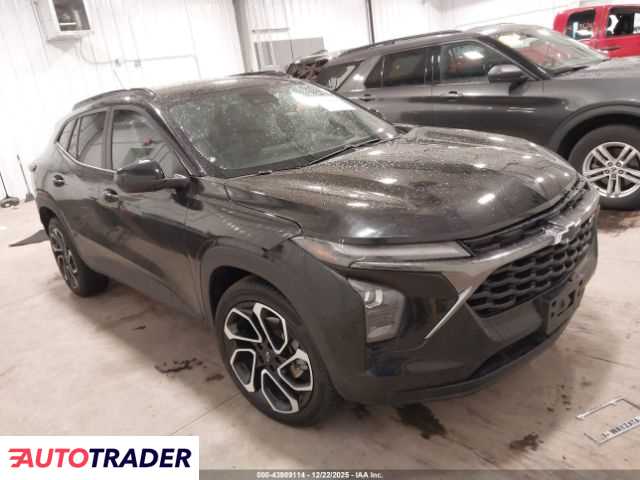 Chevrolet Trax 2025 1