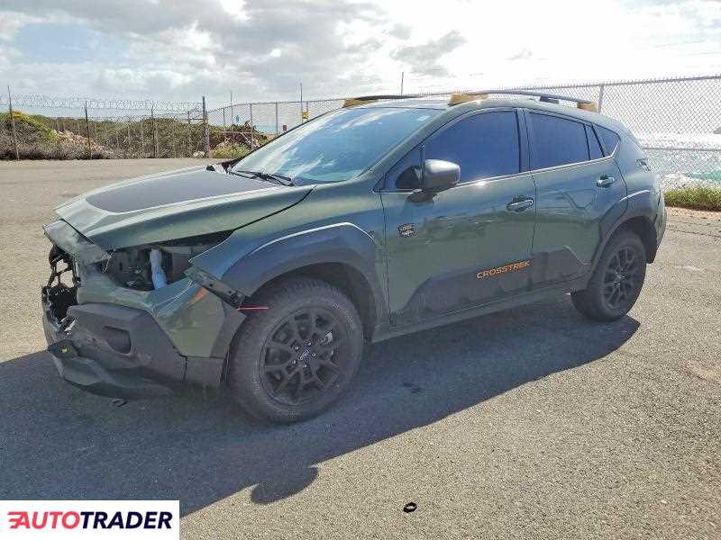 Subaru Pozostałe 2024 2