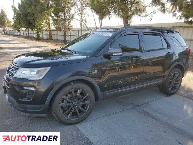 Ford Explorer 2018 2