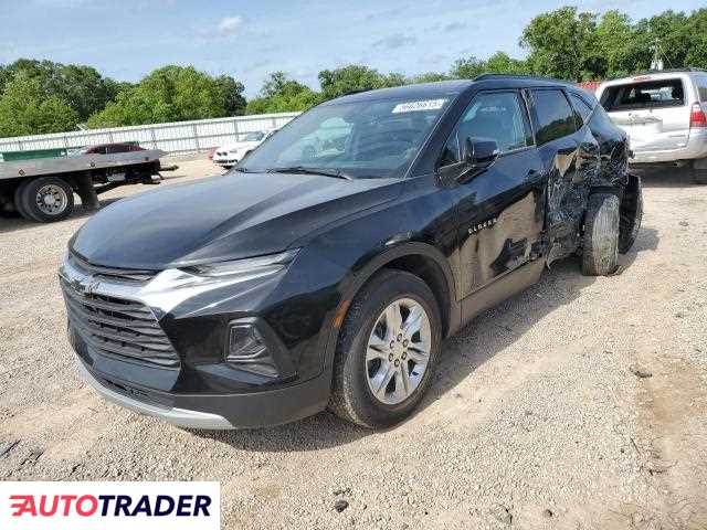 Chevrolet Blazer 2021 3