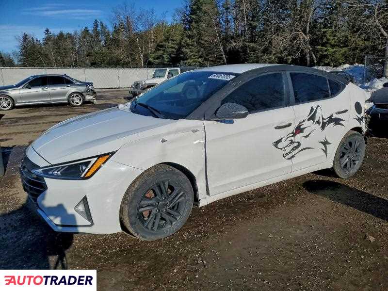 Hyundai Elantra 2020 2