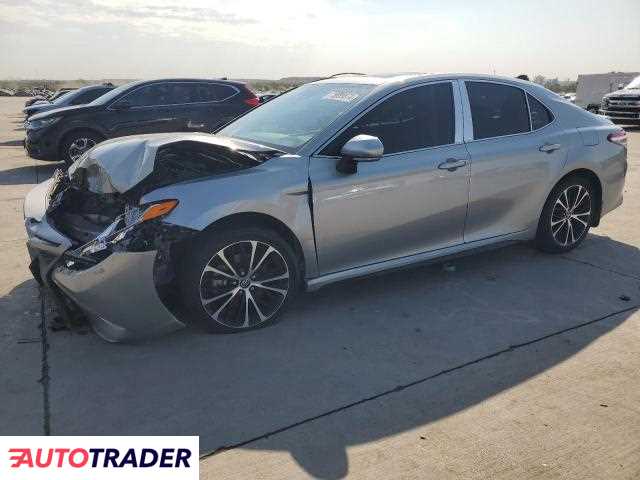 Toyota Camry 2.0 benzyna 2020r. (GRAND PRAIRIE)