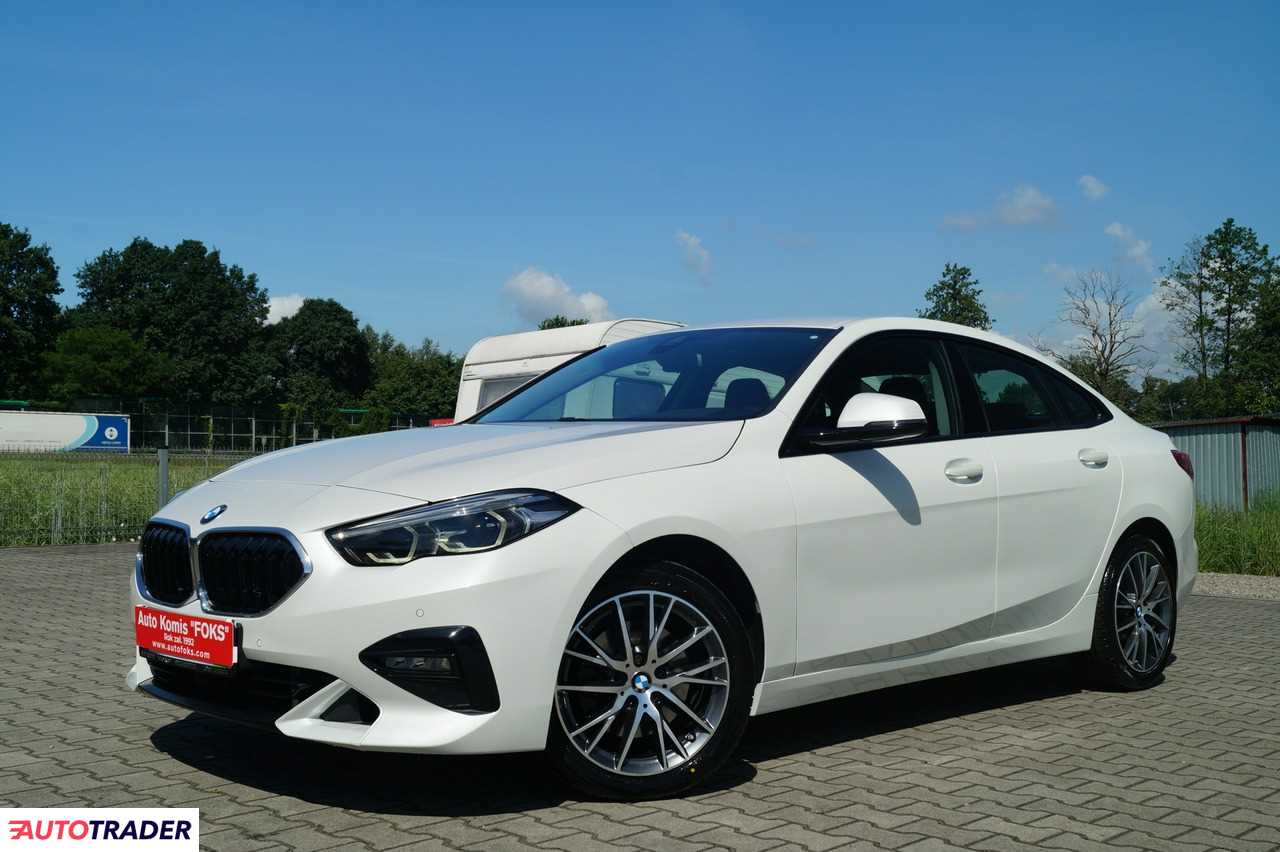 BMW 218 2020 1.5 140 KM