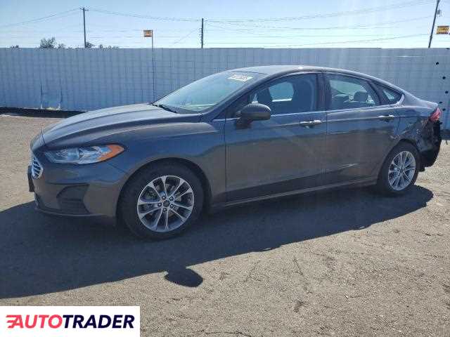 Ford Fusion 2020 1