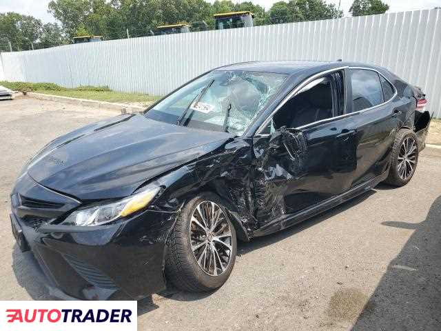 Toyota Camry 2.0 benzyna 2020r. (GLASSBORO)