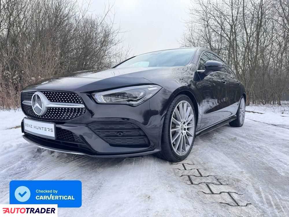 Mercedes CLA 2020 2.0 150 KM