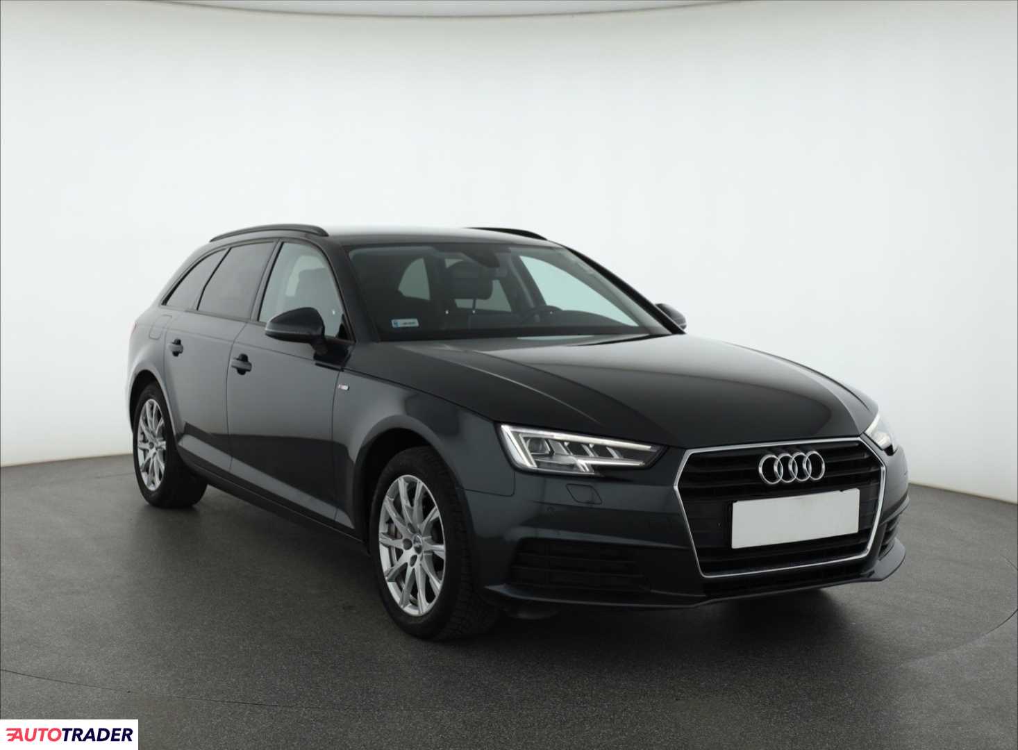 Audi A4 2017 2.0 187 KM Audi A4 2017 2.0 187 KM