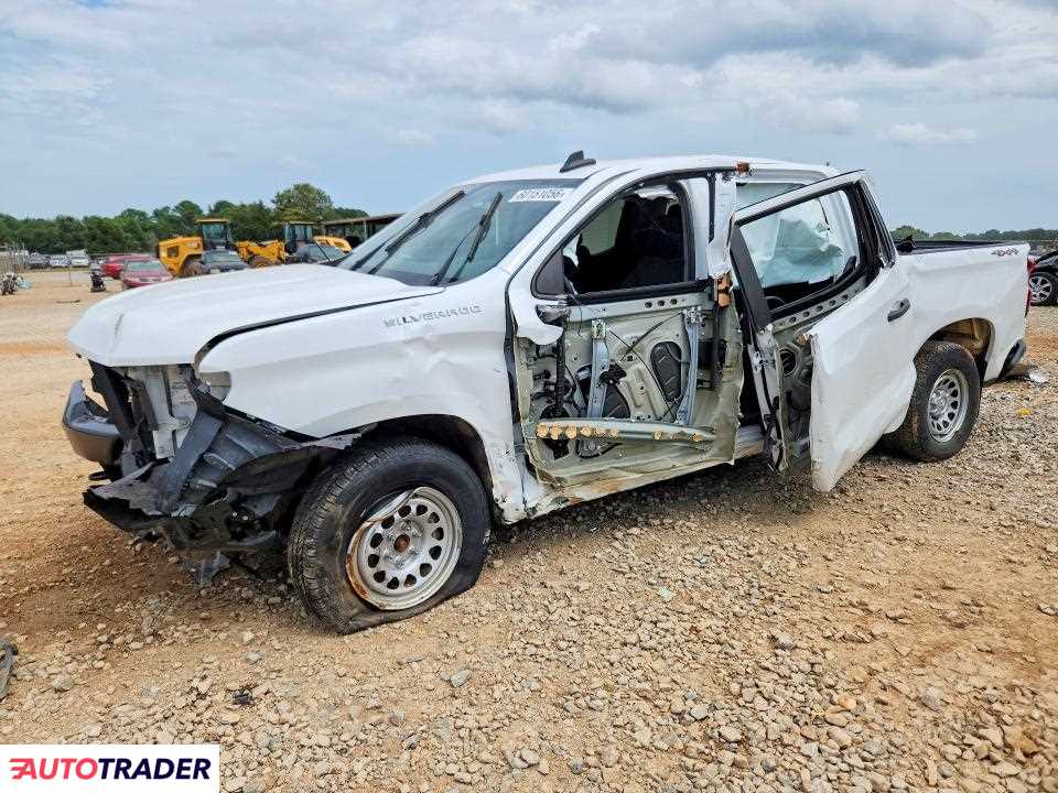 Chevrolet Silverado 2020