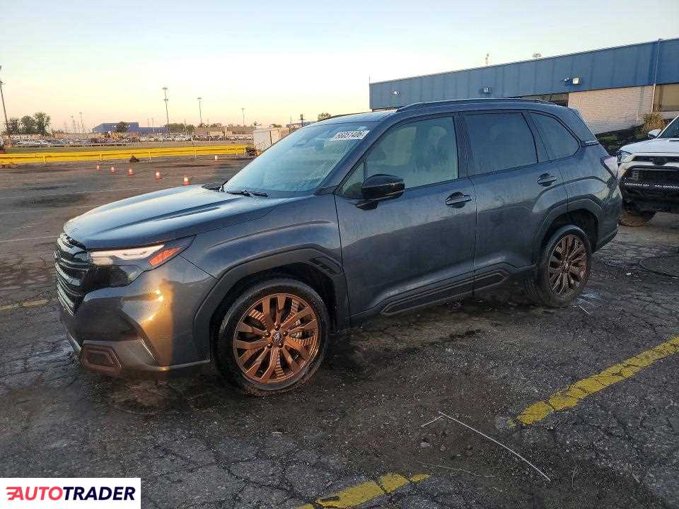 Subaru Forester 2025 2