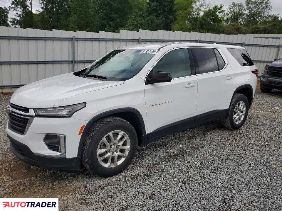Chevrolet Traverse 2023 3