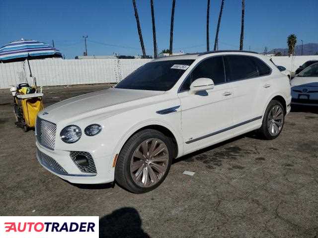 Bentley Pozostałe 2021 4