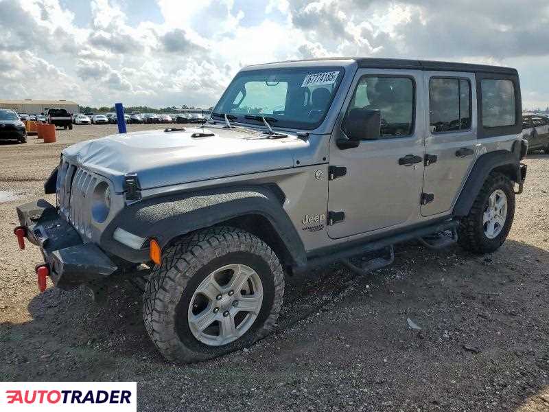 Jeep Wrangler 2020 2 Jeep Wrangler 2020 2