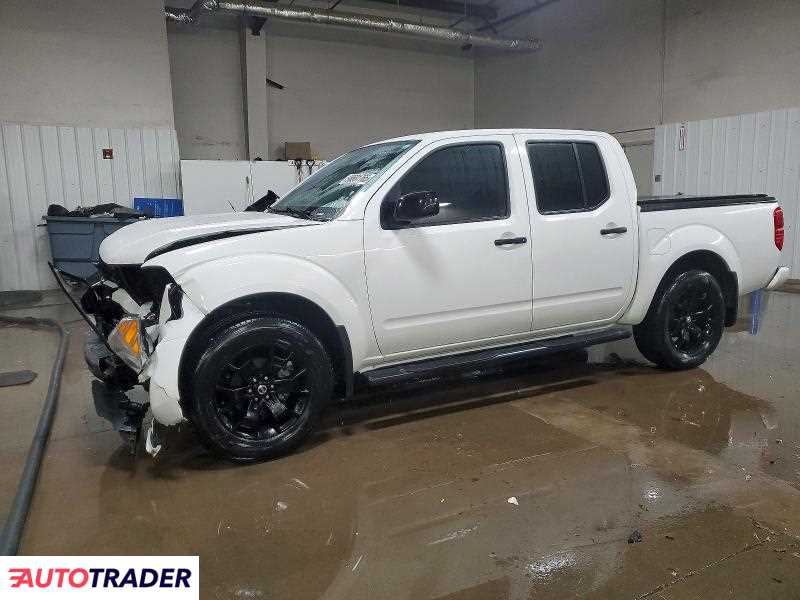 Nissan Frontier 2020 3