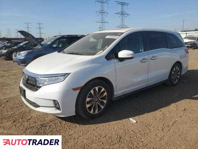 Honda Odyssey 2021 3 Honda Odyssey 2021 3