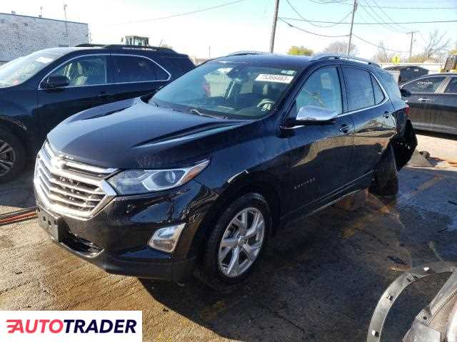 Chevrolet Equinox 1.0 benzyna 2019r. (CHICAGO HEIGHTS)