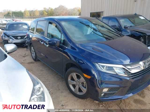 Honda Odyssey 2019 3 Honda Odyssey 2019 3