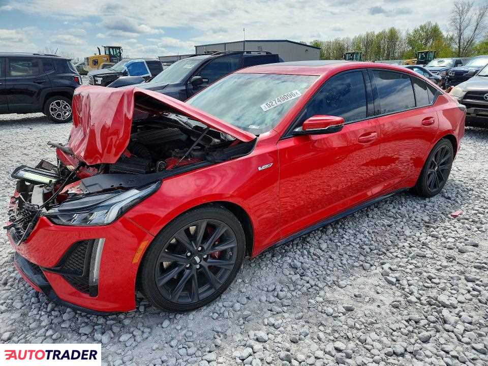 Cadillac Pozostałe 2021 3