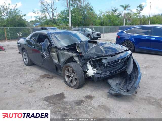 Dodge Challenger 2021 3