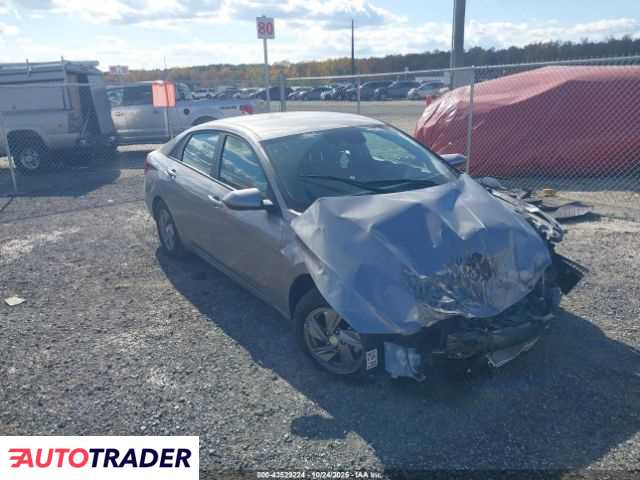 Hyundai Elantra 2025 2