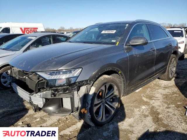 Audi Q8 3.0 benzyna 2020r. (CAHOKIA HEIGHTS)