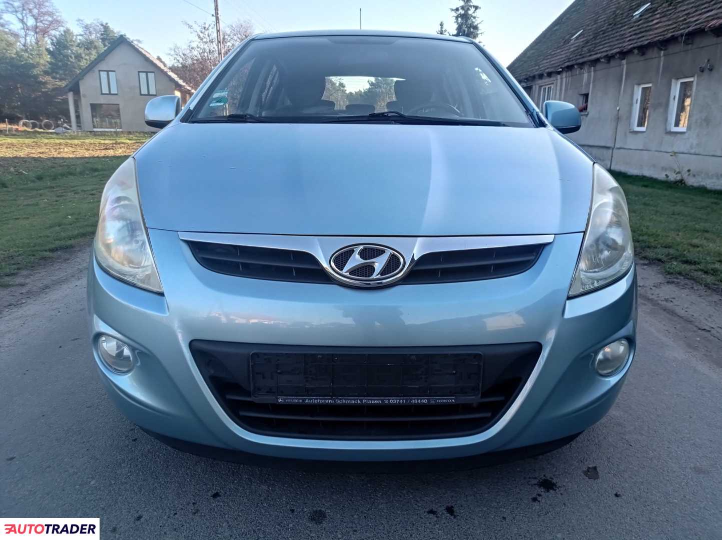 Hyundai i20 2010 0.1 1400 KM
