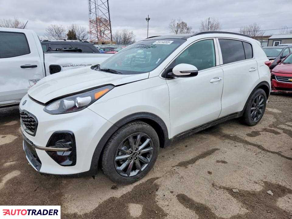 Kia Sportage 2020 2