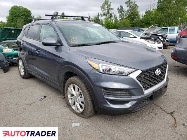 Hyundai Tucson 2019 2 Hyundai Tucson 2019 2