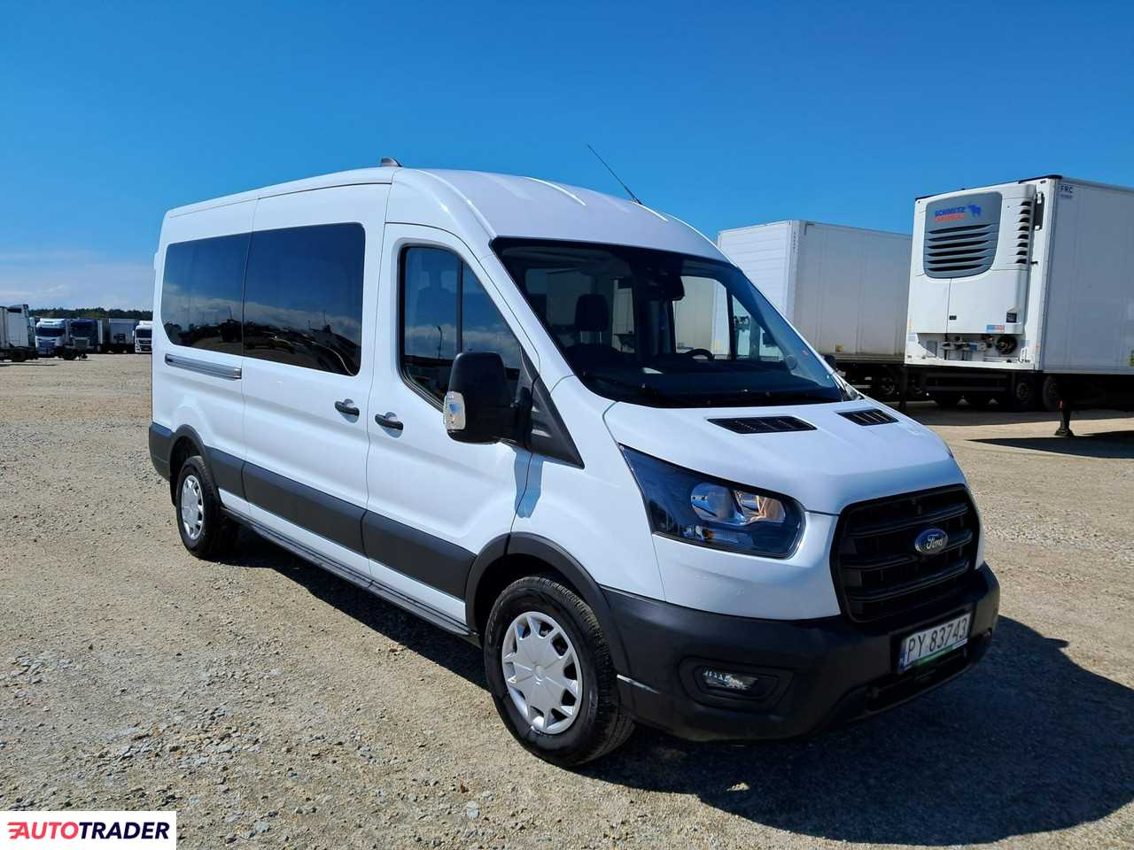 Ford Transit 2023 2.0 Ford Transit 2023 2.0