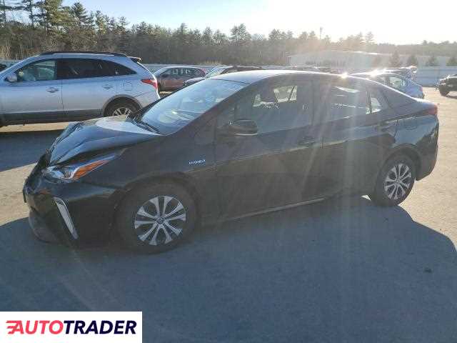 Toyota Prius 1.0 hybrydowy 2022r. (WINDHAM)