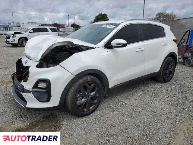 Kia Sportage 2020 2 Kia Sportage 2020 2
