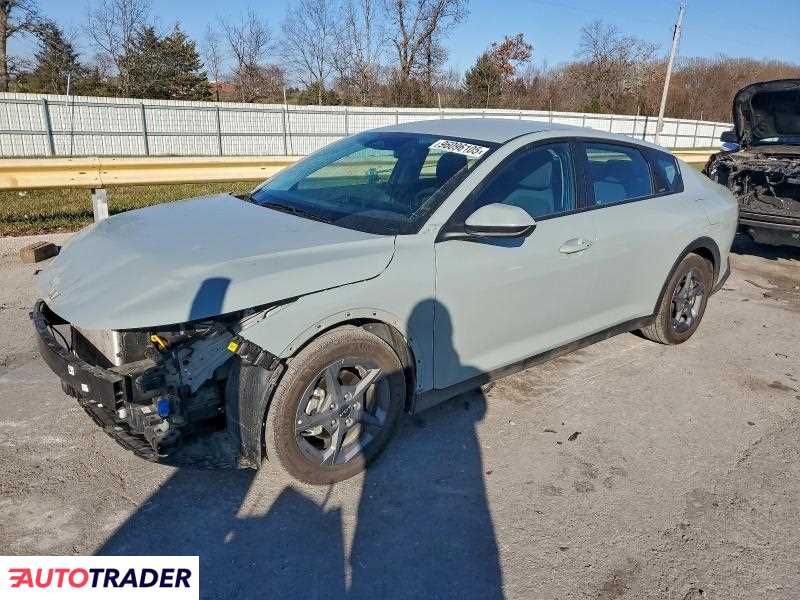 Kia Pozostałe 2025 2