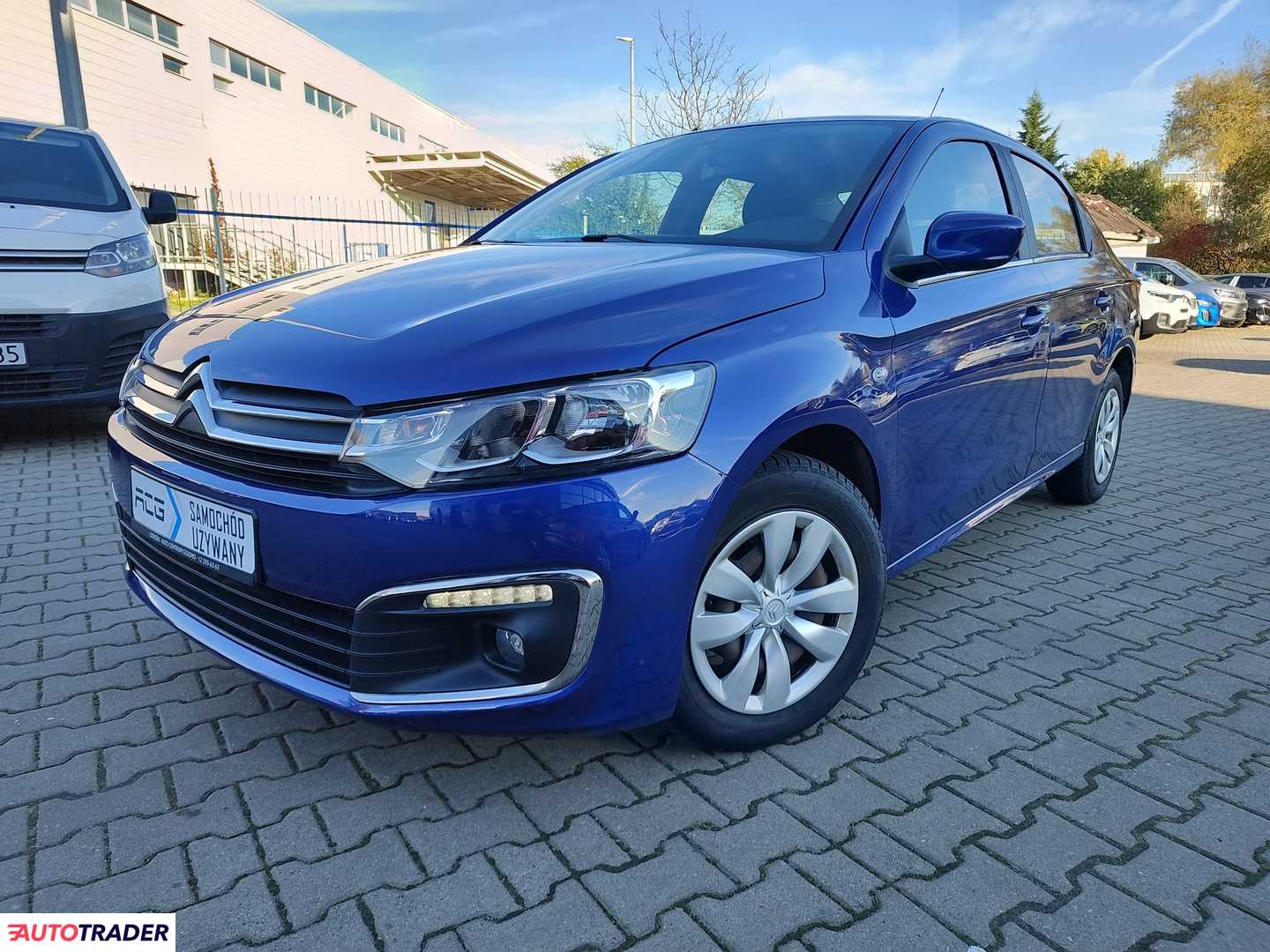 Citroen C-Elysee 2018 1.2 82 KM