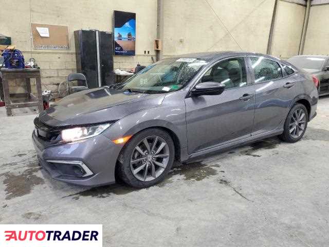 Honda Civic 2020 1