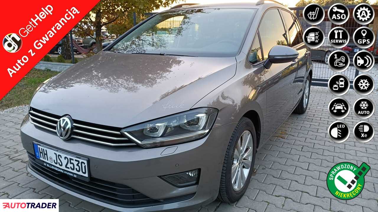 Volkswagen Golf Sportsvan 2016 1.6 110 KM