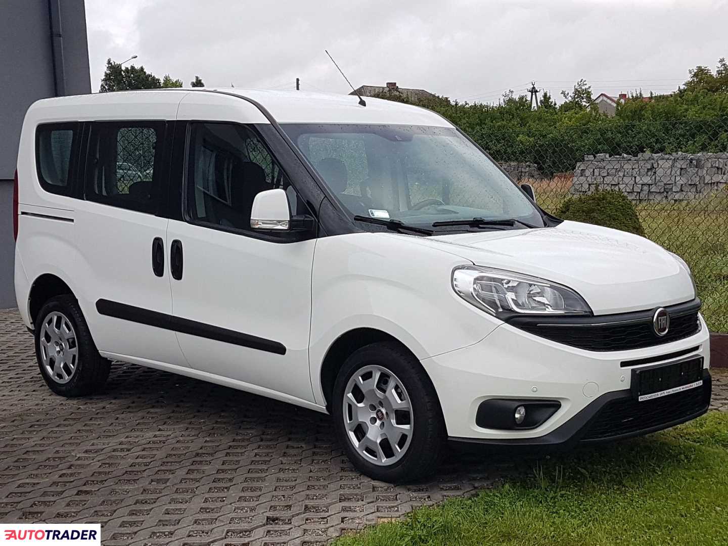 Fiat Doblo 2017 1.6 120 KM Fiat Doblo 2017 1.6 120 KM