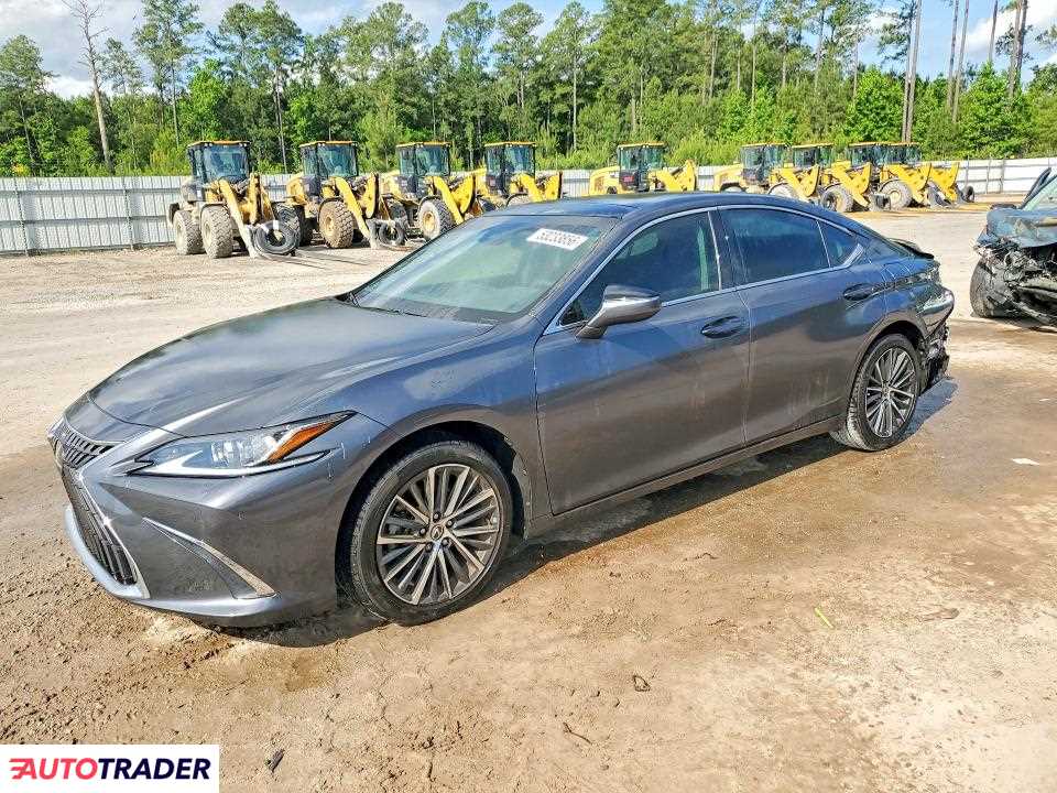 Lexus ES 2022 3