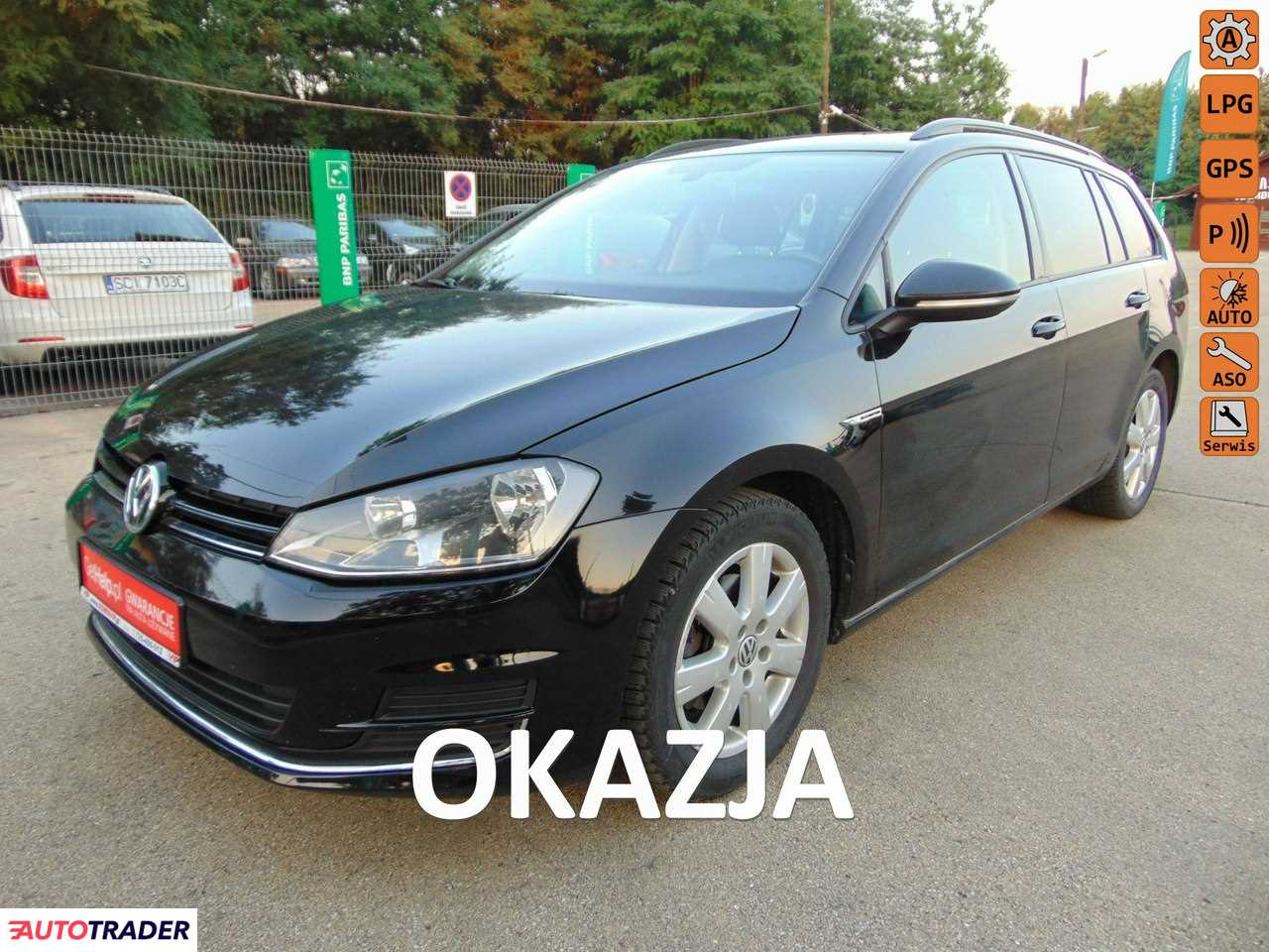 Volkswagen Golf 2016 1.4 110 KM Volkswagen Golf 2016 1.4 110 KM