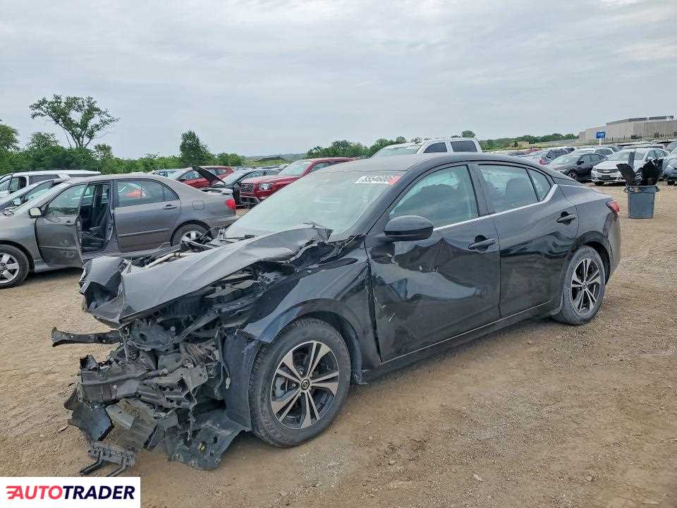 Nissan Sentra 2021 2