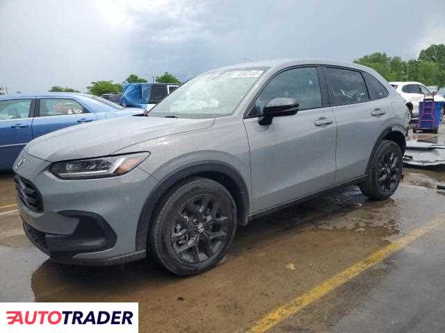 Honda HR-V 2024 2 Honda HR-V 2024 2